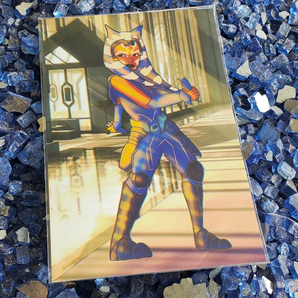 Star Wars Ahsoka Fanart Print